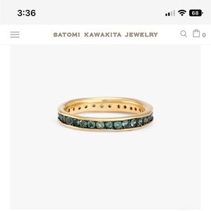 Satomi Kawakita Alexandrite Eternity Band